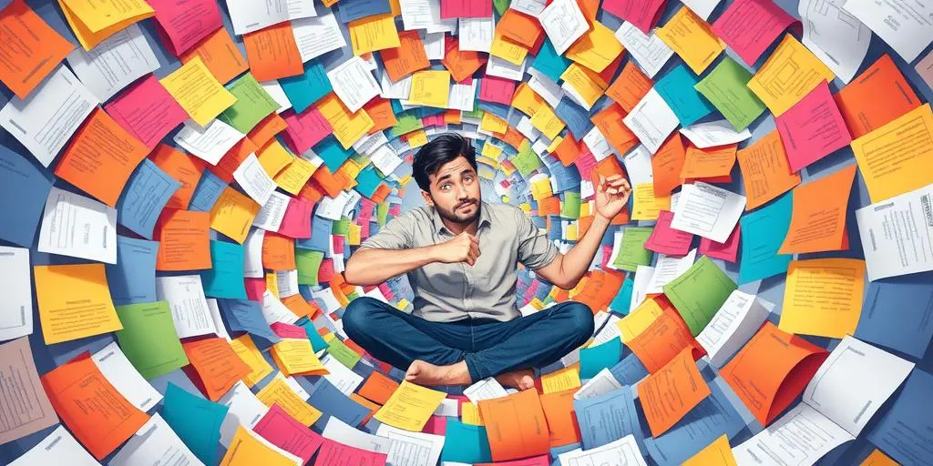 image showing the cycle of client revisions in design projects