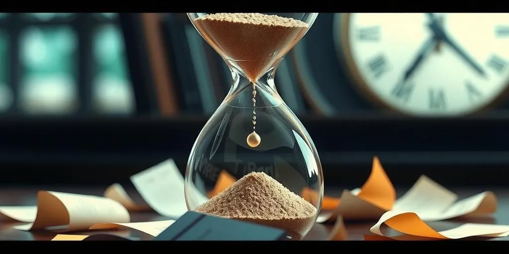 illustration of deadlines and time management in design