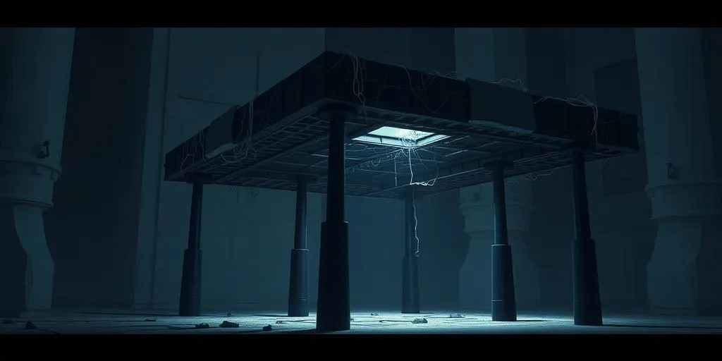 visual representation of overloaded designers in a creative workspace