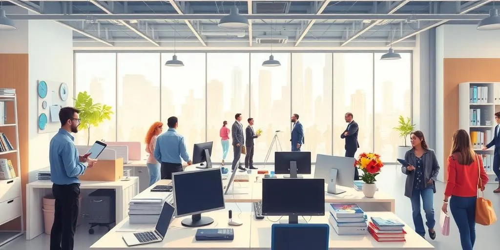 illustration of streamlined processes for client handling