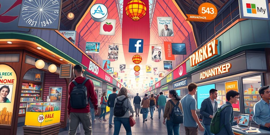 Benefits of Microsoft Advertising infographic