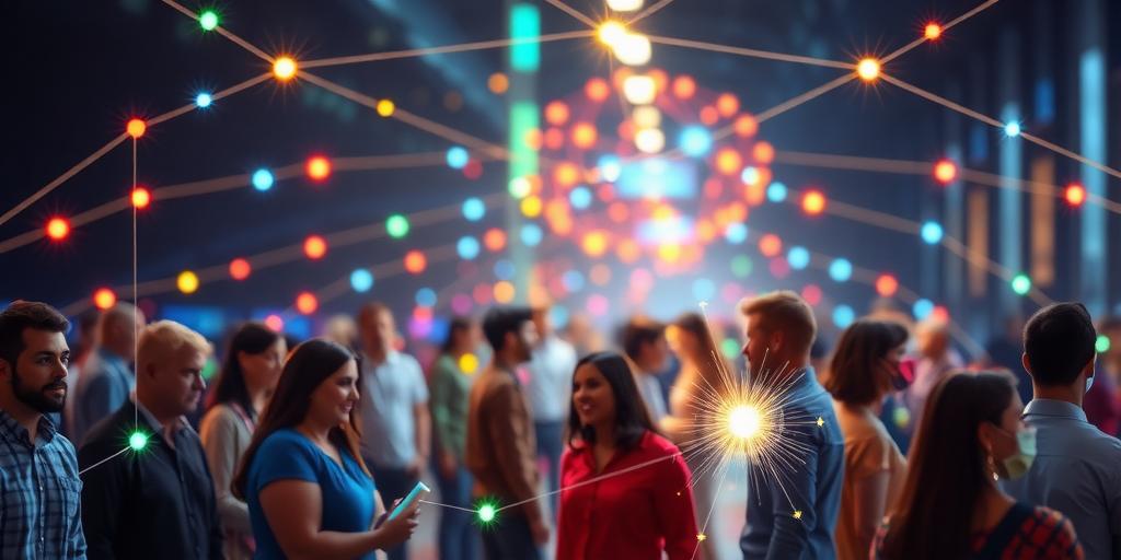 AI-driven hyper-personalization in digital marketing visual representation