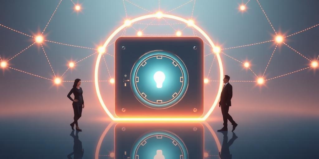 data privacy and cybersecurity protection concept