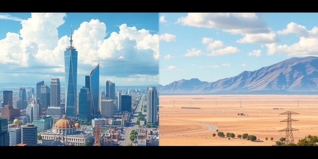 Visuals showing online presence statistics