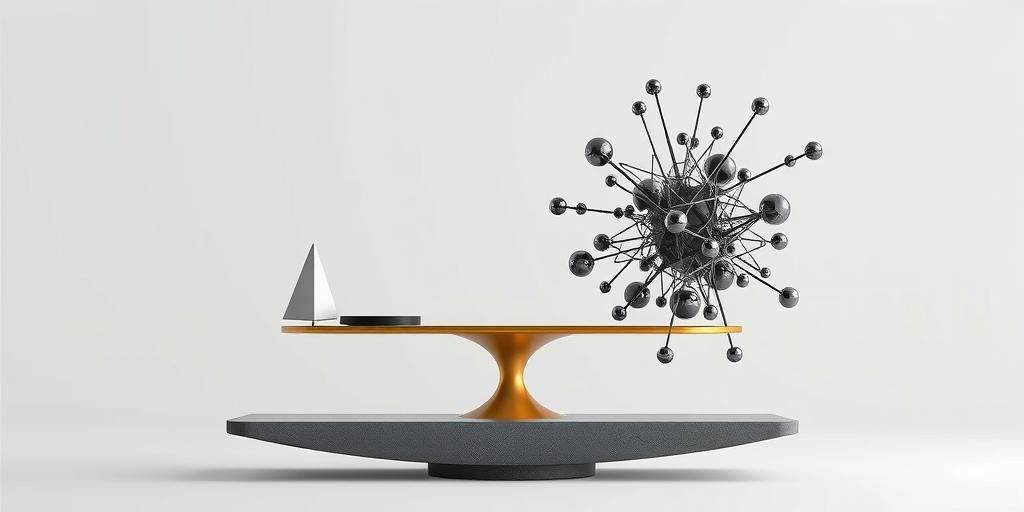 balancing minimalism and functionality in web design concept