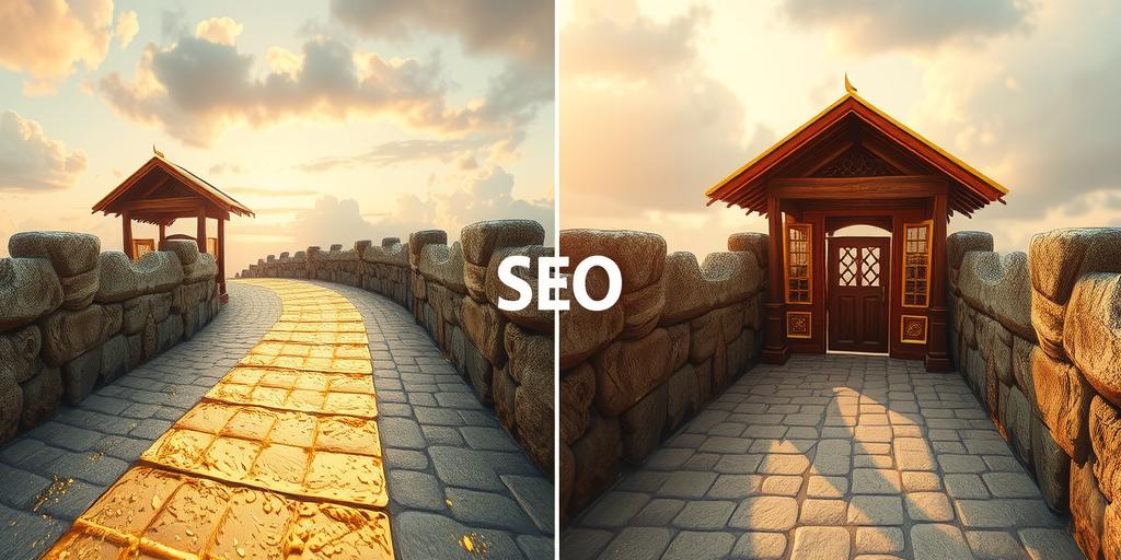 image illustrating affordable and inexpensive SEO services definition