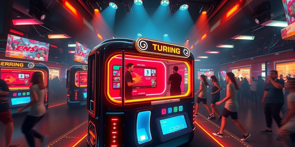 latest technology in music boxing machines visuals