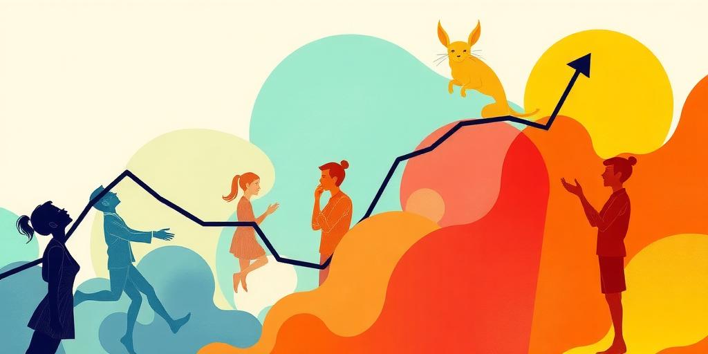 Psychological aspects of investing illustration