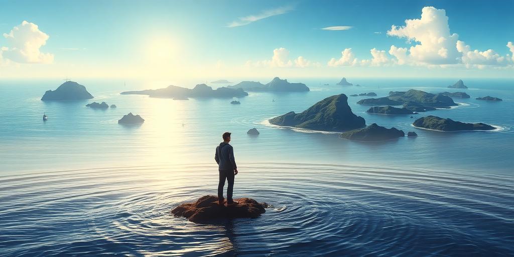 image depicting overconfidence in investing