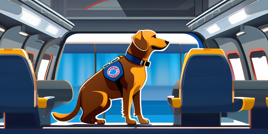 Navigating Your Journey with a United Airlines Service Dog Autism