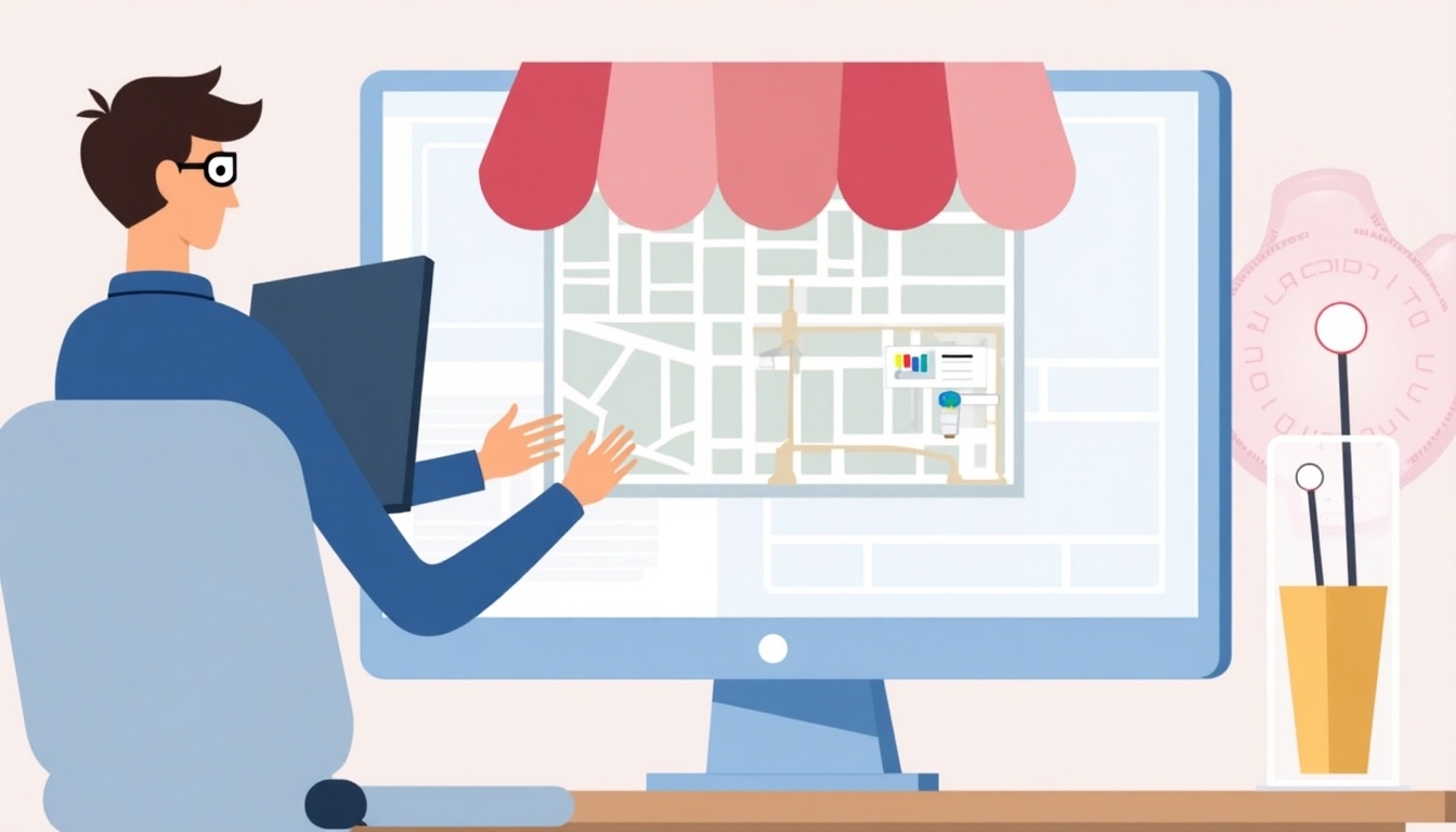 screenshot of a Google Business Profile optimization guide
