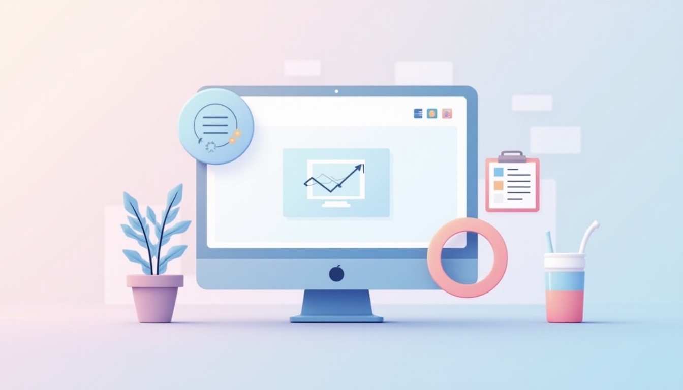 website structure visual representation