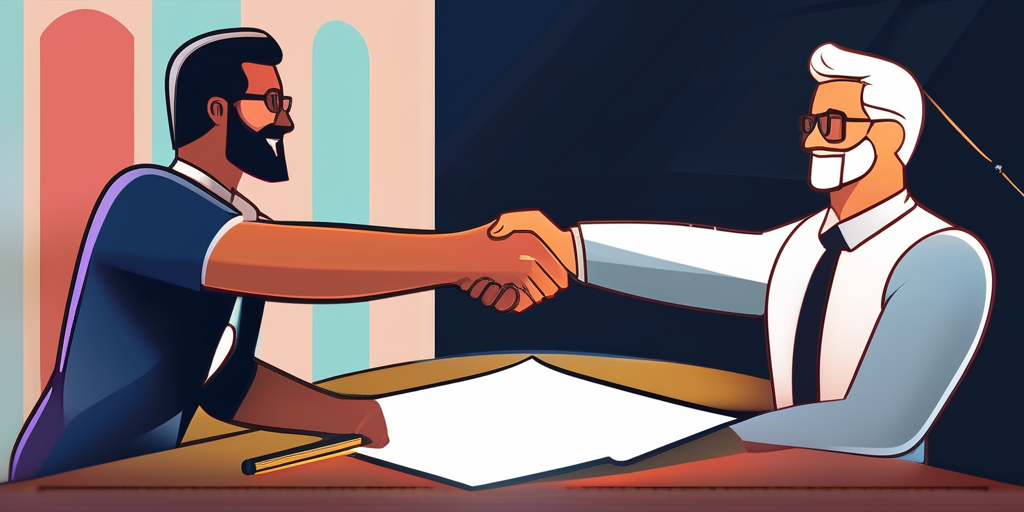 Signing a Contract with the Chosen SEO Agency