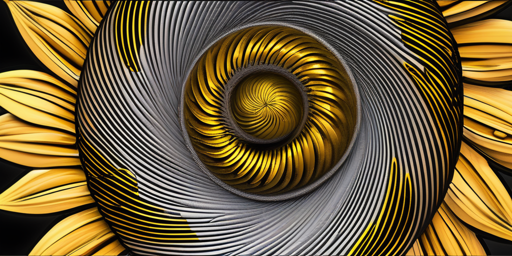 Mathematical Art in Nature