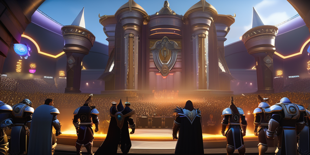 The Influence of Las Vegas Raiders on World of Warcraft Community