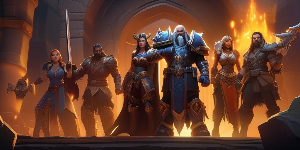 Understanding the Raider Class in WoW