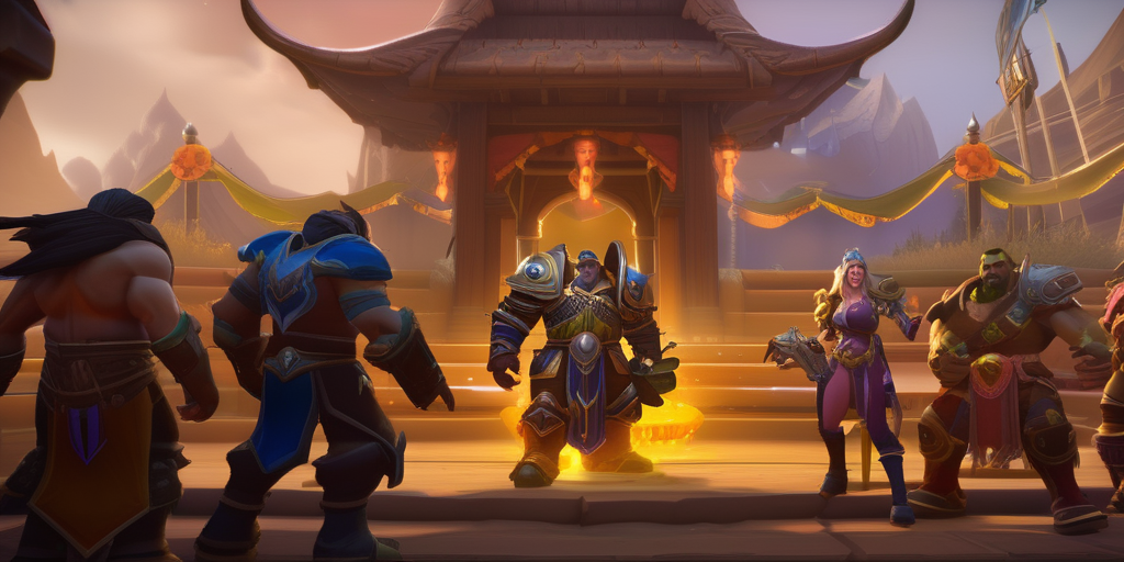 Showcasing Raider Success in Competitive WoW Gameplay