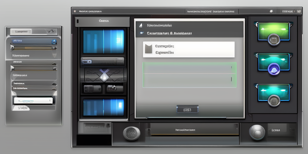 Customizing UI Elements Using the Sole Control Panel