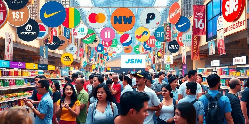 commercial opportunities logos infographic