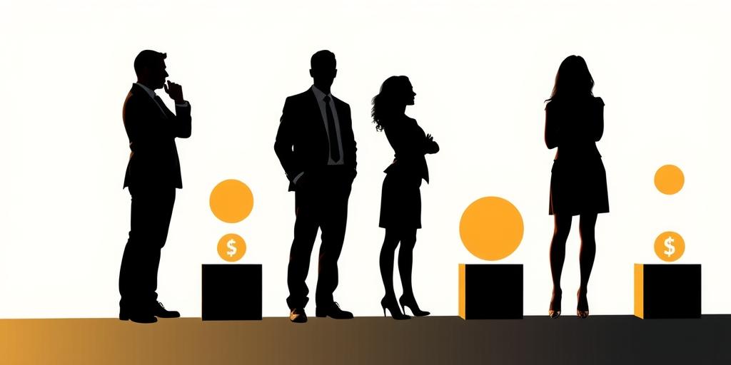 salary statistics and trends graphic design