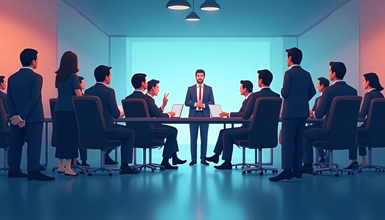 image illustrating support for a board of directors