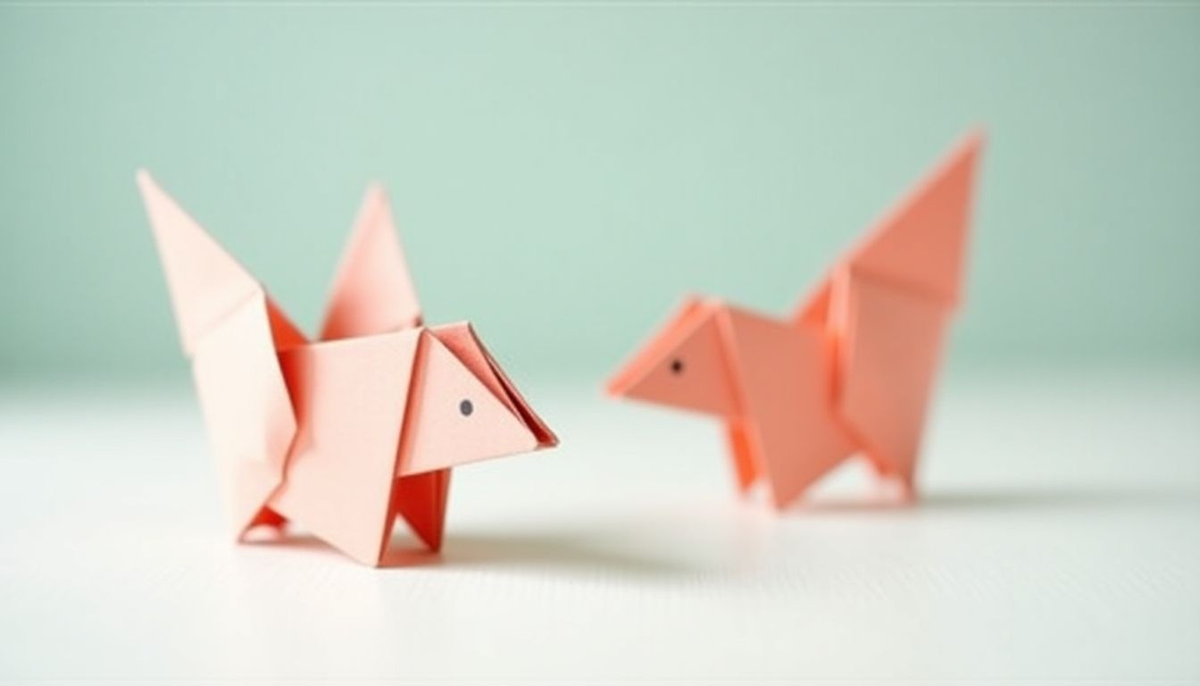easy origami animal designs
