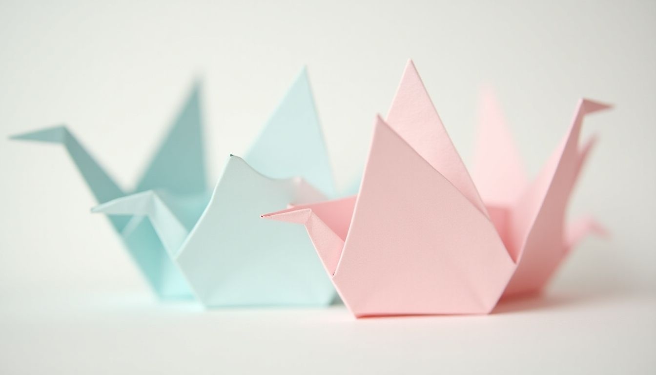 beautiful origami art examples