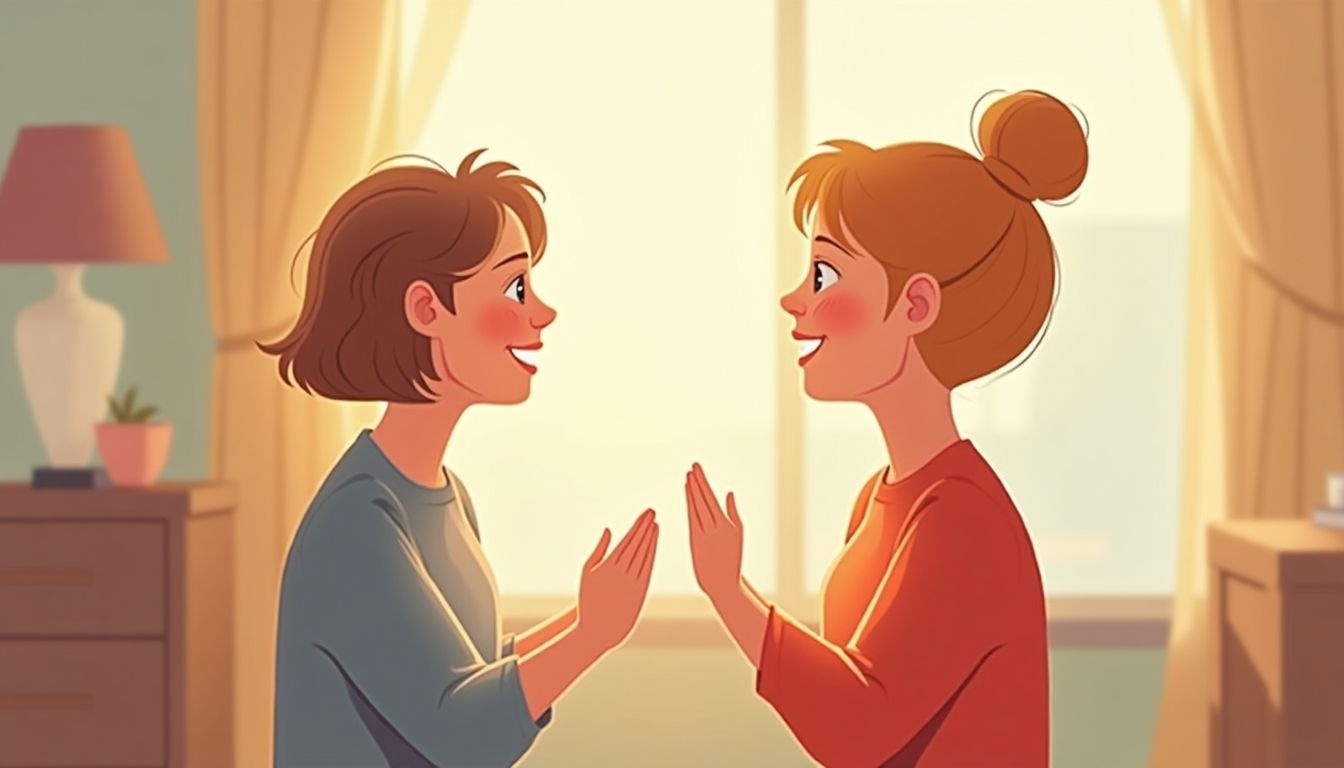 illustration of active listening techniques