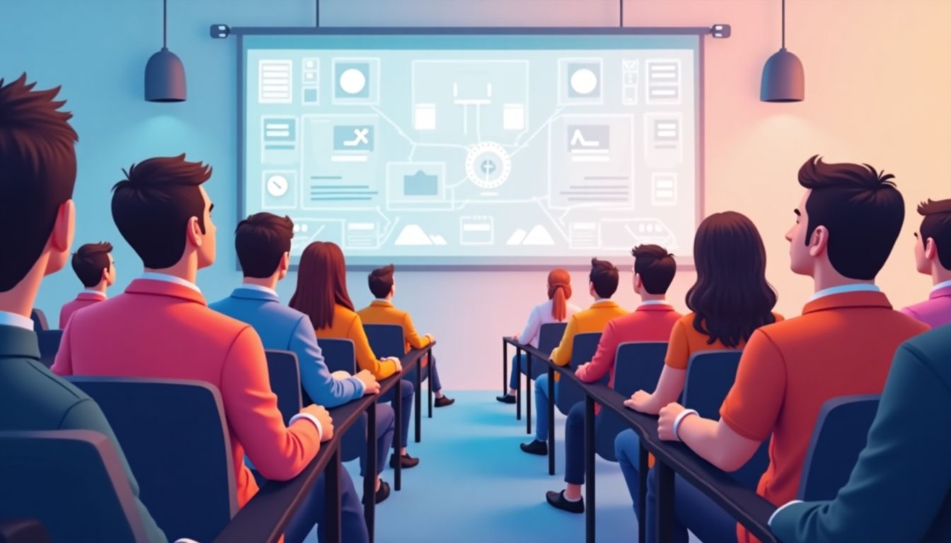 visual representation of understanding target audience