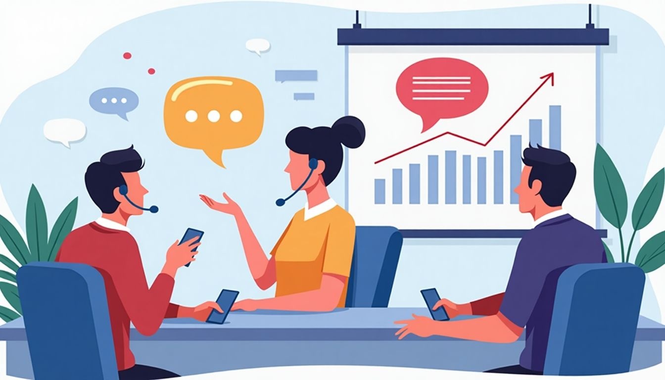 image of telemarketing lead generation process