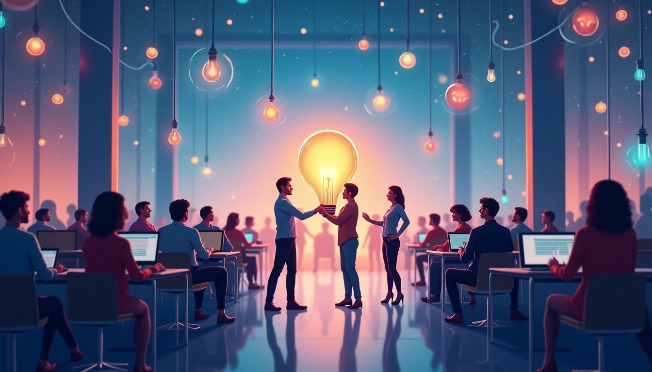 visual representation of innovation culture in organizations