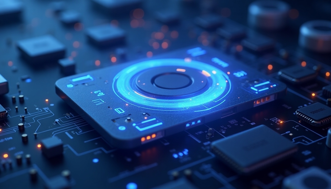 image representing rapid technological changes