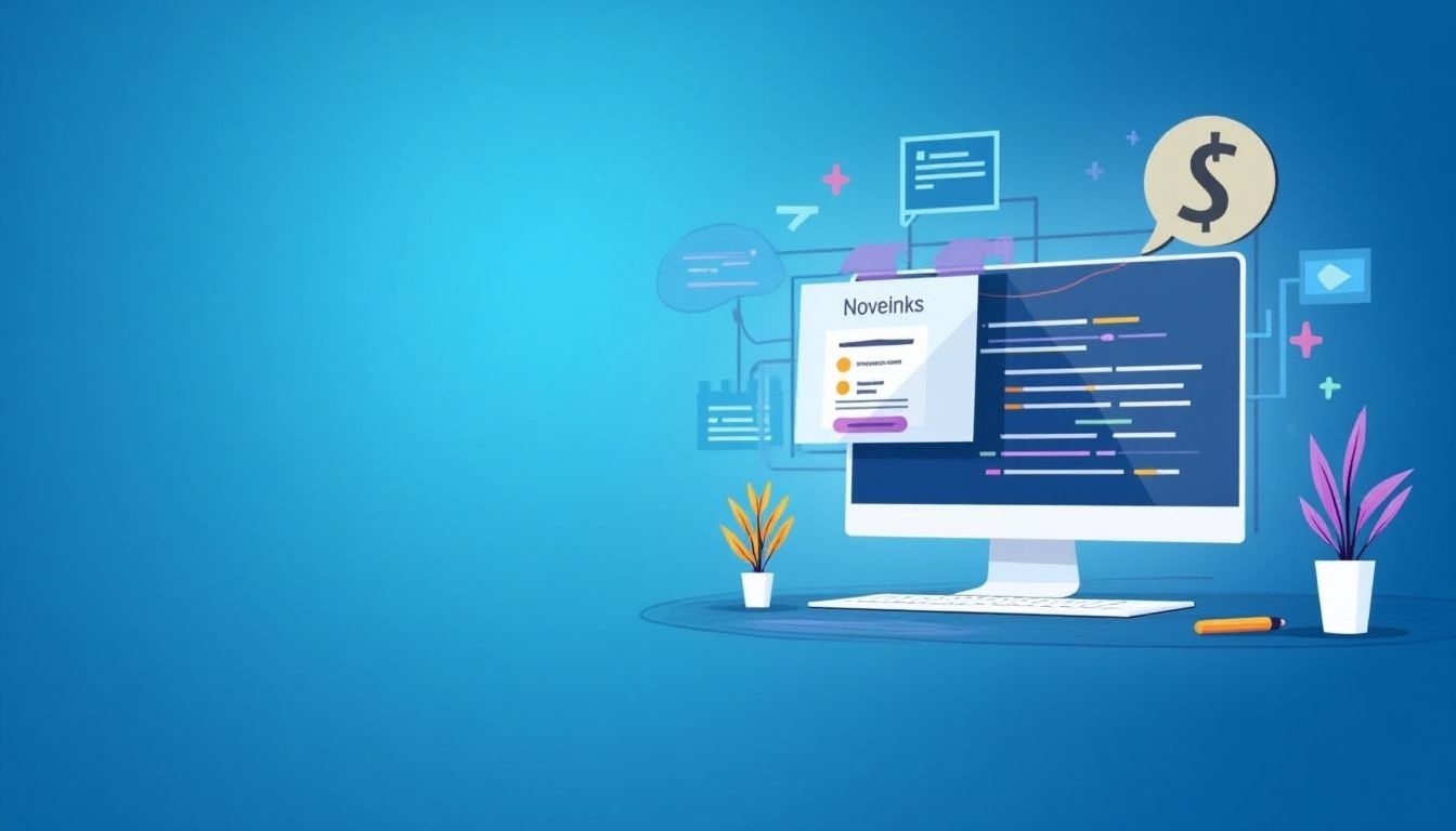 user-generated content and nofollow link management illustration