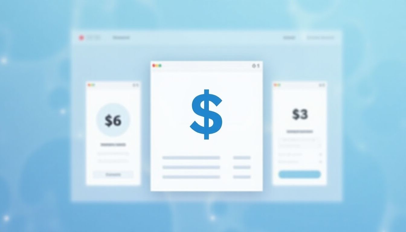image of price comparison charts for services