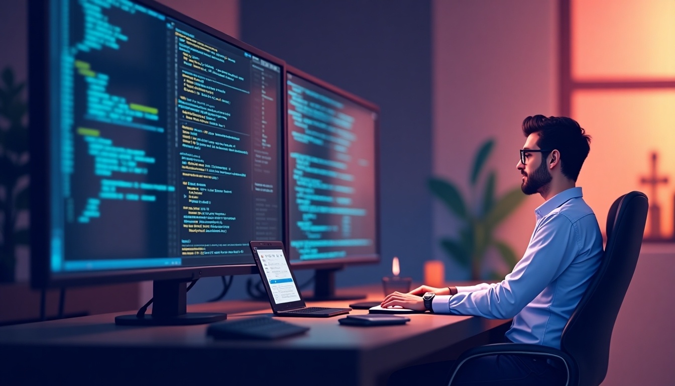 LeetCode logo or technical interview preparation images