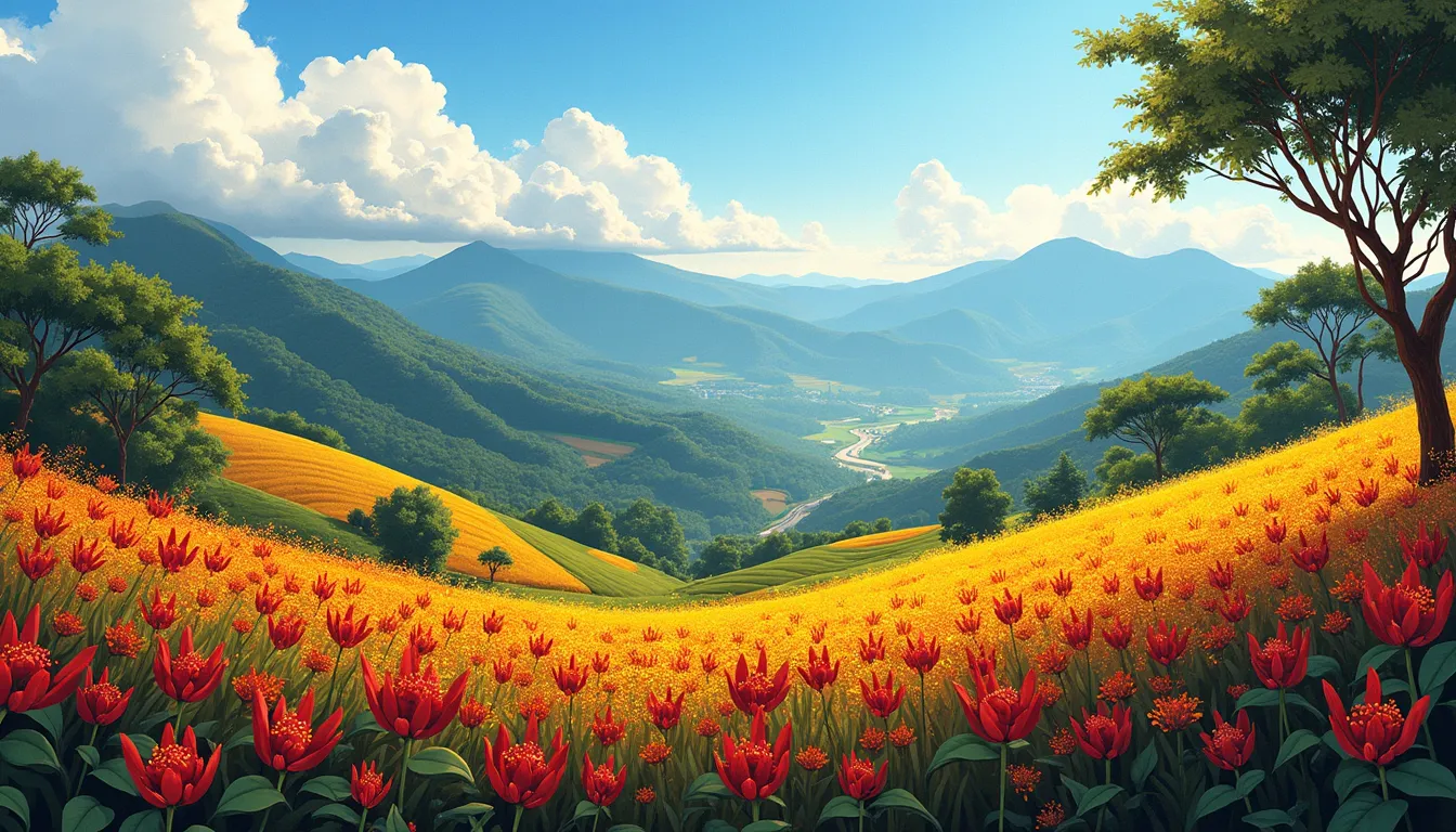 Colombia travel attractions image