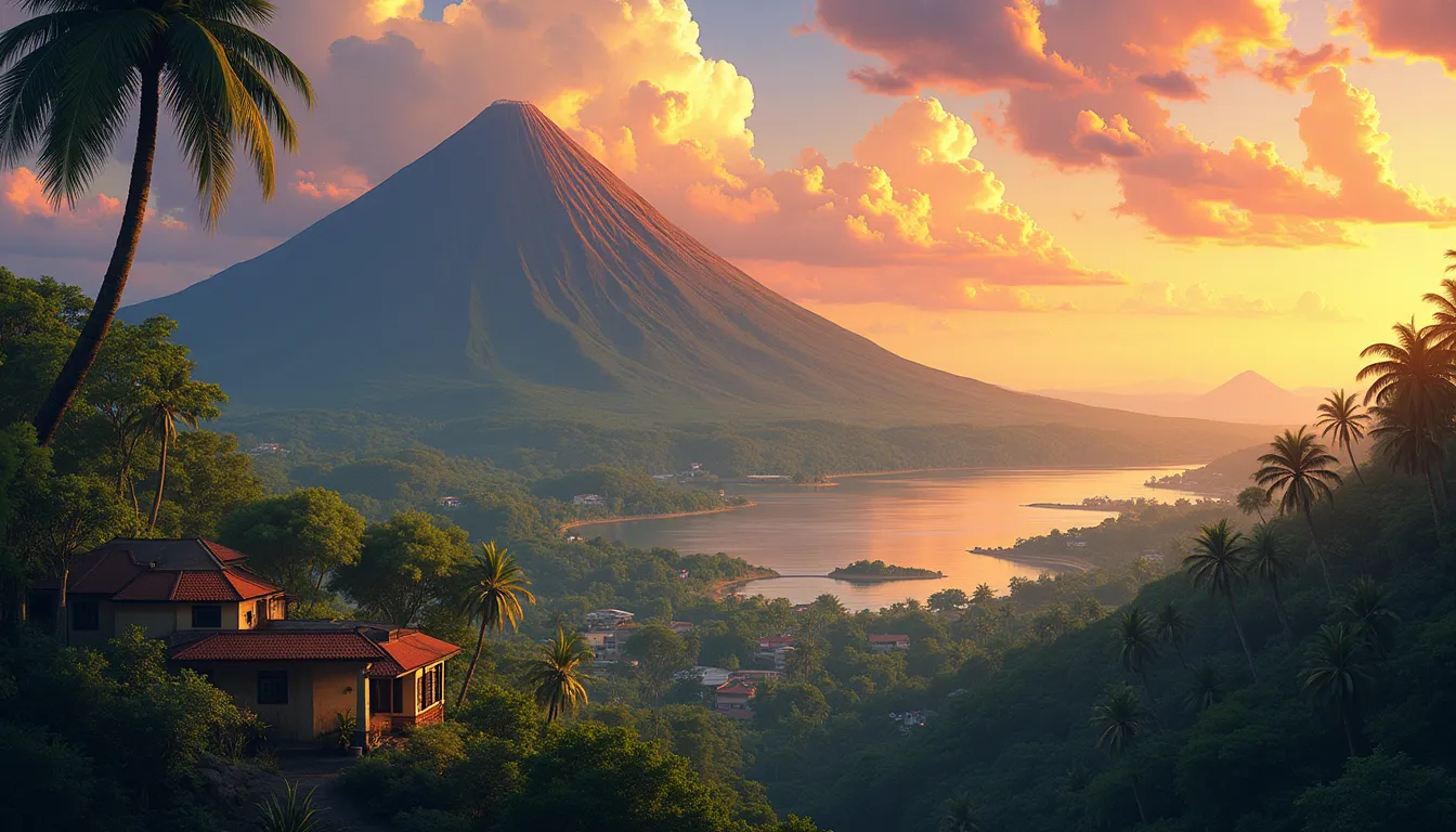 Nicaragua nature scenery image