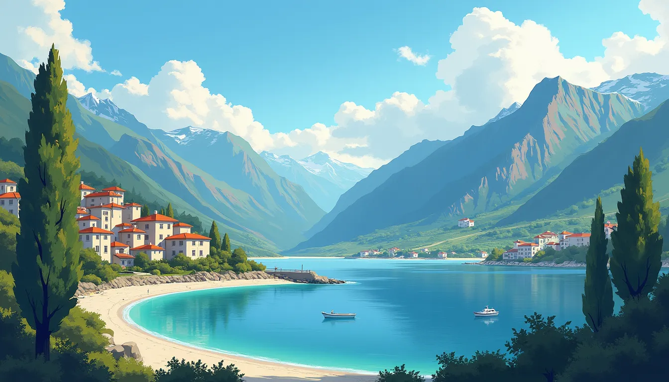 Algeria Sahara desert image