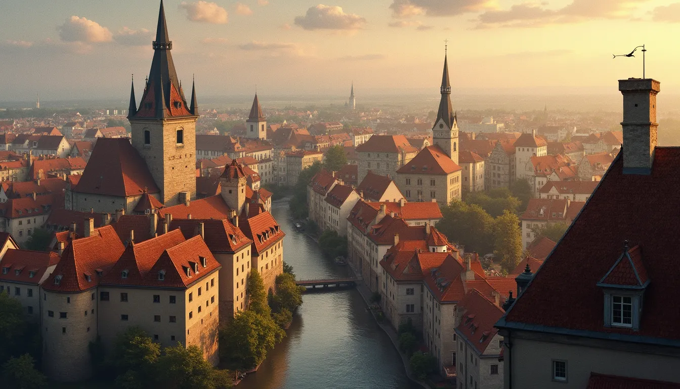 Tallinn Estonia old town image