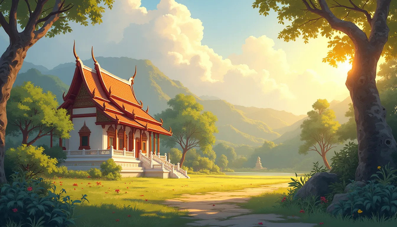 Chiang Mai Thailand scenic image