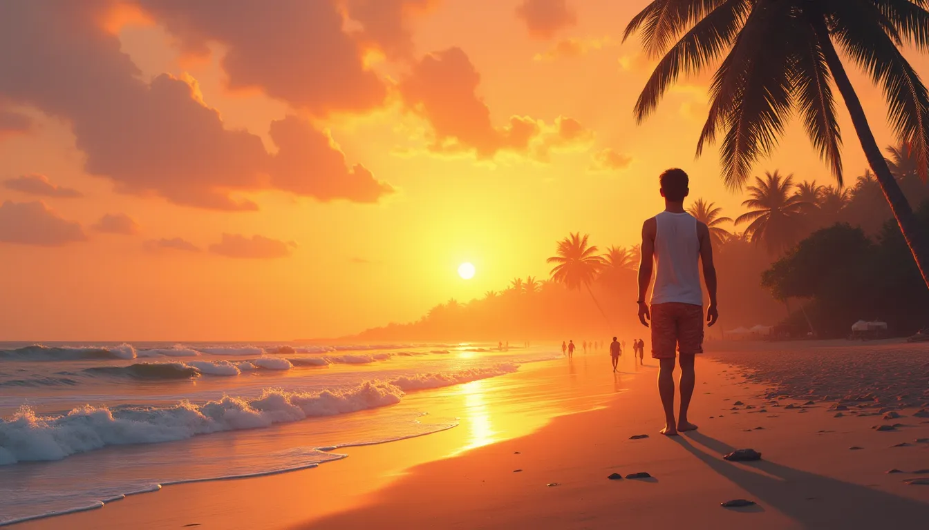 Goa India beaches image