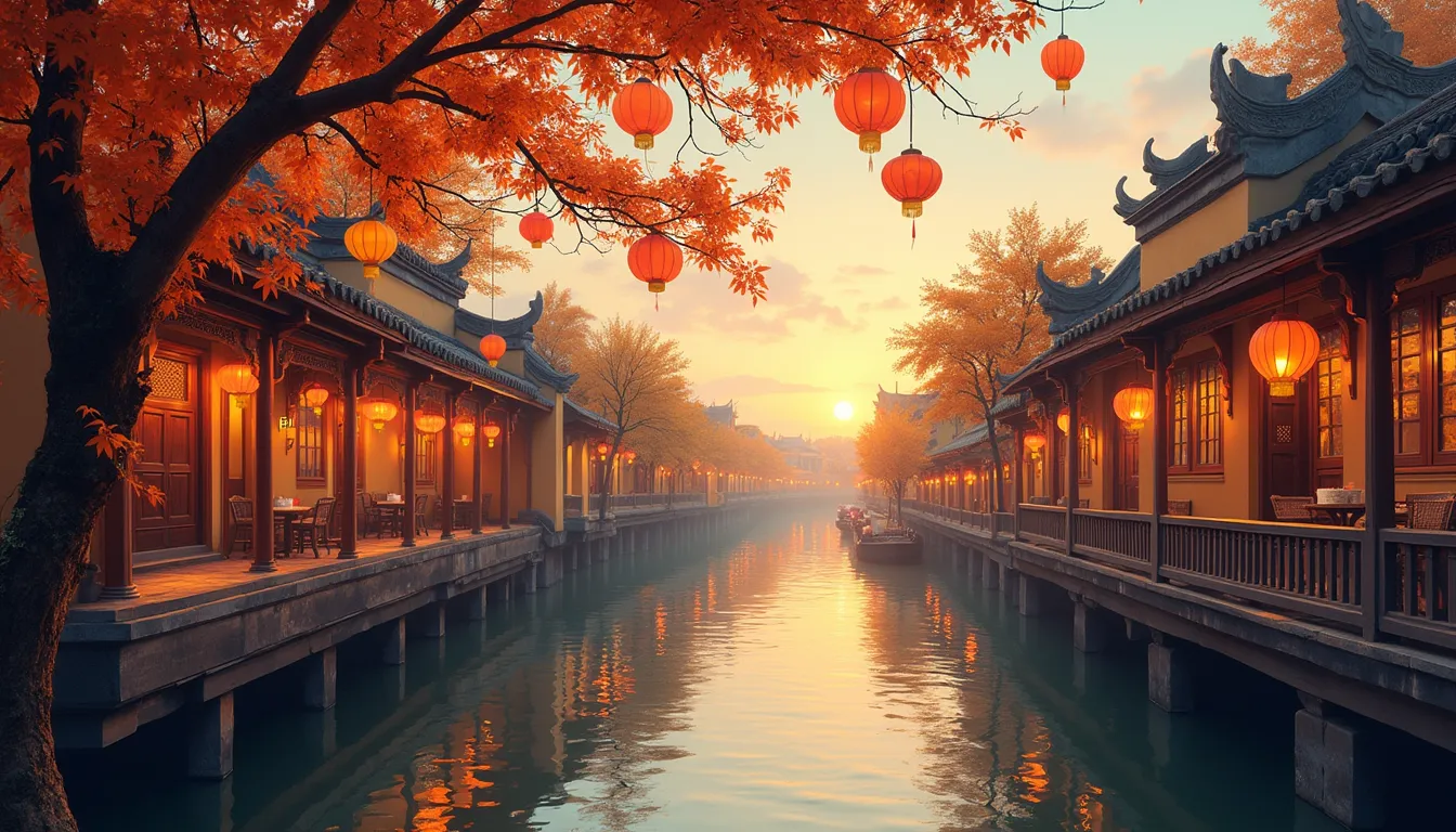 Hoi An Vietnam lantern festival image