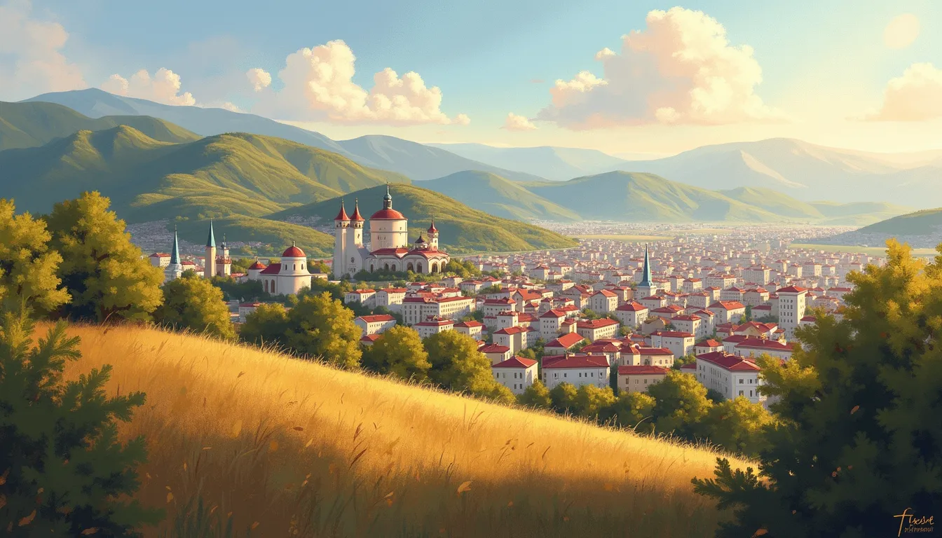 Tbilisi Georgia old town image