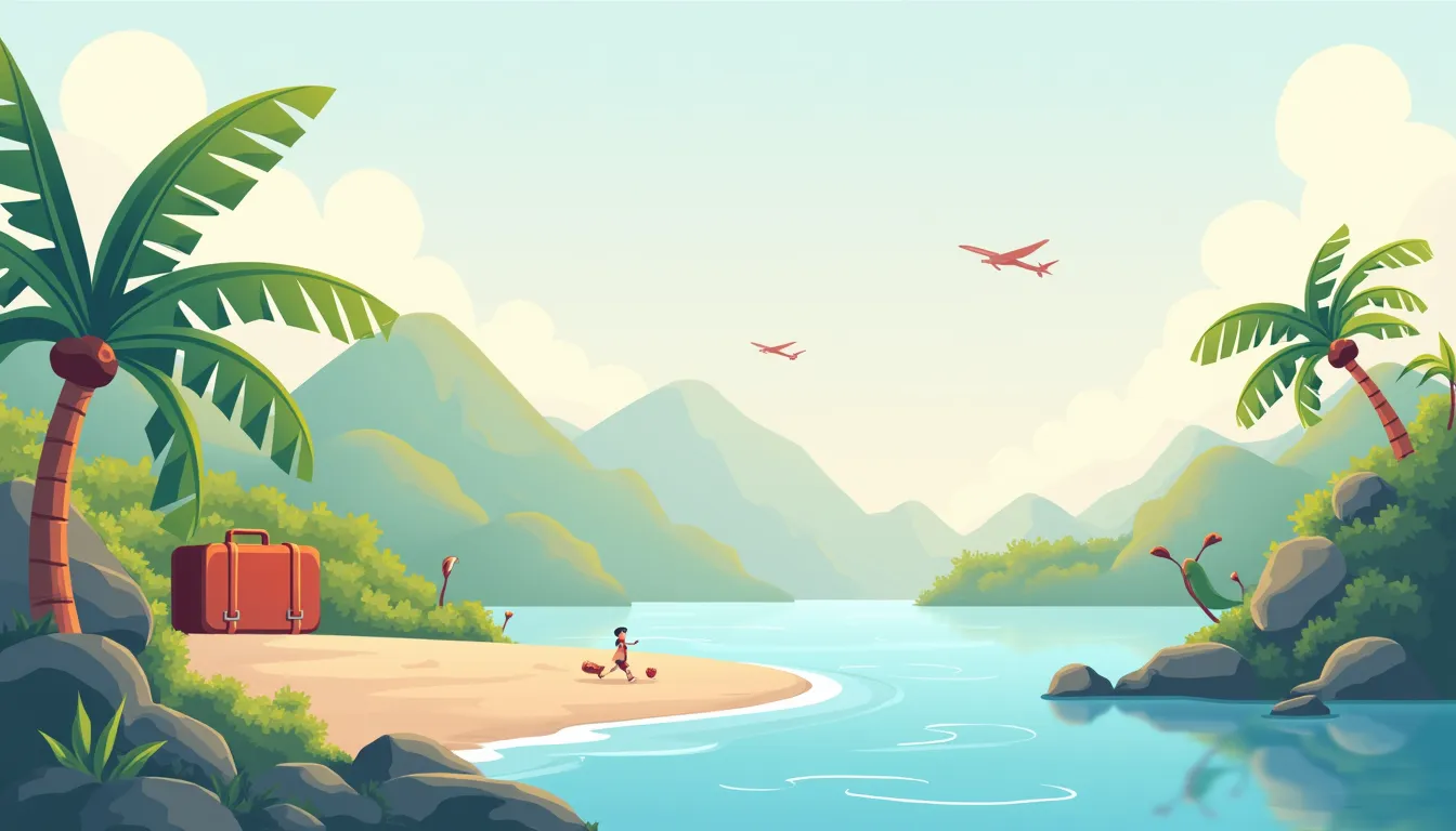 Budget Travel Overview destinations image