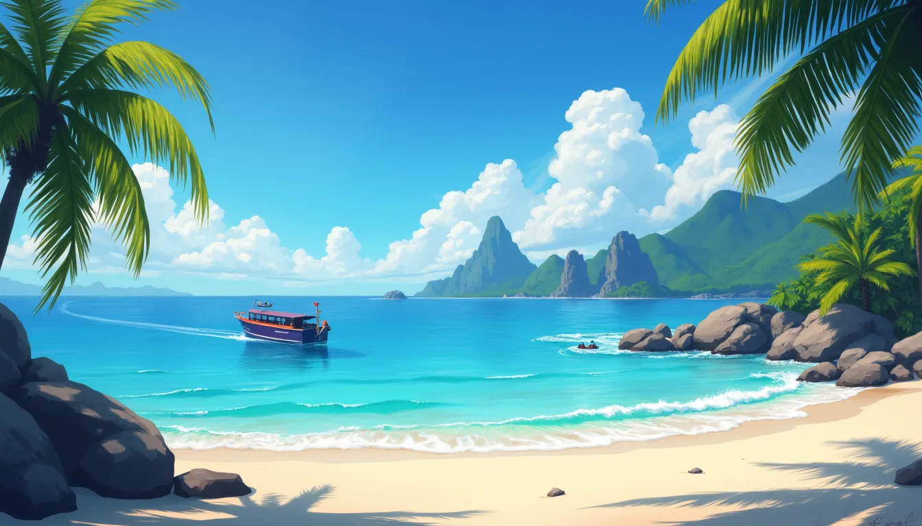 Palawan Philippines beautiful beaches image