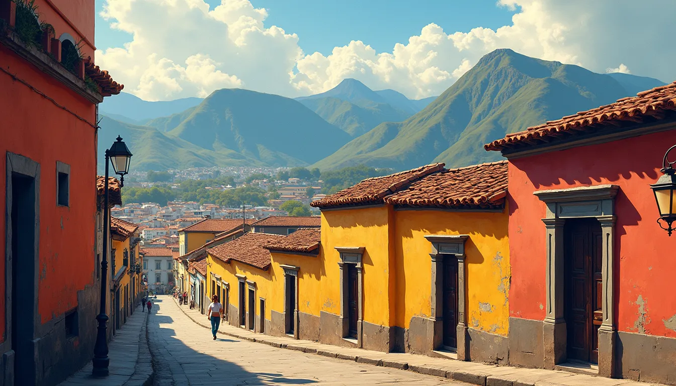 Quito Ecuador historic center image