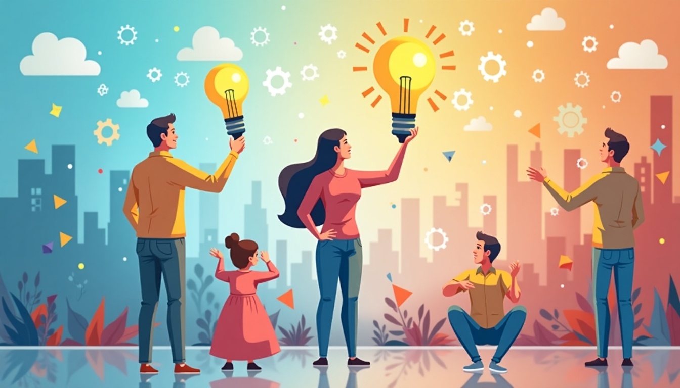 key problem-solving techniques visual representation