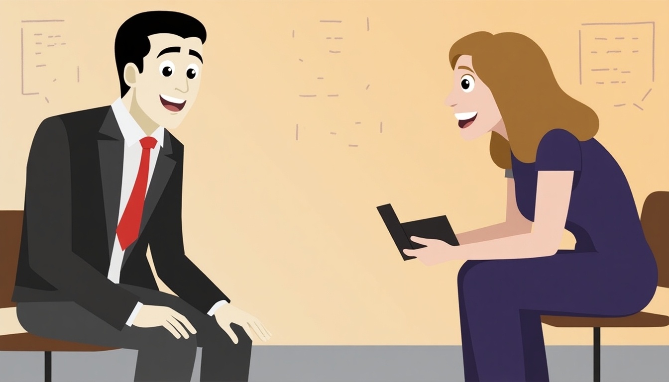 common behavioural interview questions infographic