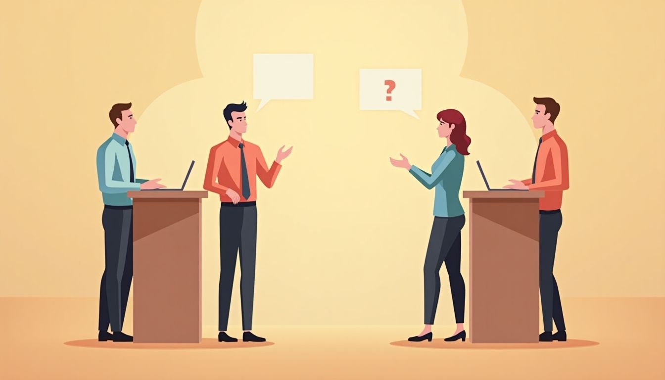 image illustrating techniques for responding to objections in sales calls