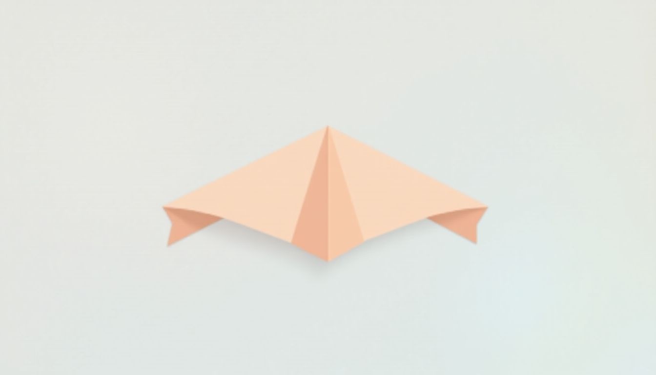 basic paper airplane folding steps with images